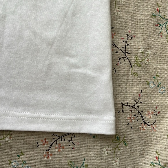 Bape Unisex Multicolor Camouflage Ape Head White T-Shirt - Picture 7 of 7